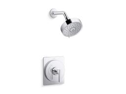 Kohler CastiaE by Studio McGee Rite-Temp shower trim kit, 1.75 gpm - Polished Chrome - image 1