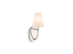 Kohler KernenE by Studio McGee One-light sconce - Polished Nickel - image 2