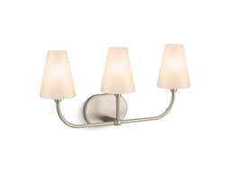 Kohler KernenE by Studio McGee Three-light sconce - Brushed Nickel - image 2