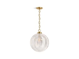 Kohler EmbraE by Studio McGee 14'' pendant - Brushed Moderne Brass - image 2