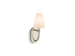 Kohler KernenE by Studio McGee One-light sconce - Matte Black - image 4