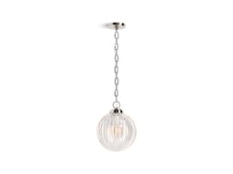 Kohler EmbraE by Studio McGee 10'' pendant - Polished Nickel - image 2