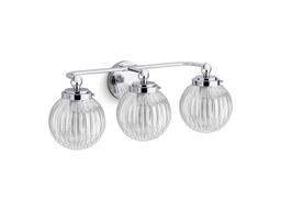 Kohler EmbraE by Studio McGee Three-light sconce - Brushed Moderne Brass - image 2