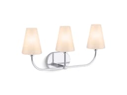 Kohler KernenE by Studio McGee Three-light sconce - Polished Chrome - image 2