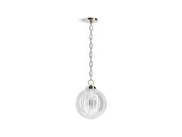 Kohler EmbraE by Studio McGee 10'' pendant - Polished Nickel - image 1