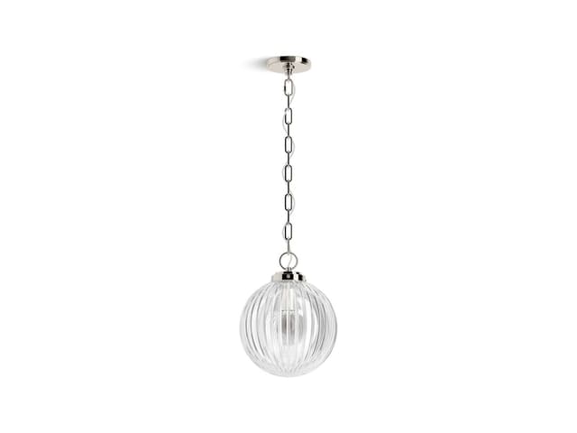 Kohler EmbraE by Studio McGee 10'' pendant - Polished Nickel