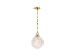 Kohler EmbraE by Studio McGee 10'' pendant - Brushed Moderne Brass - image 1