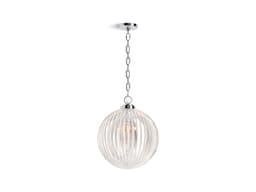 Kohler EmbraE by Studio McGee 14'' pendant - Polished Chrome - image 2