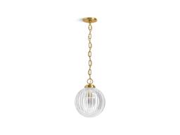 Kohler EmbraE by Studio McGee 10'' pendant - Polished Chrome - image 2