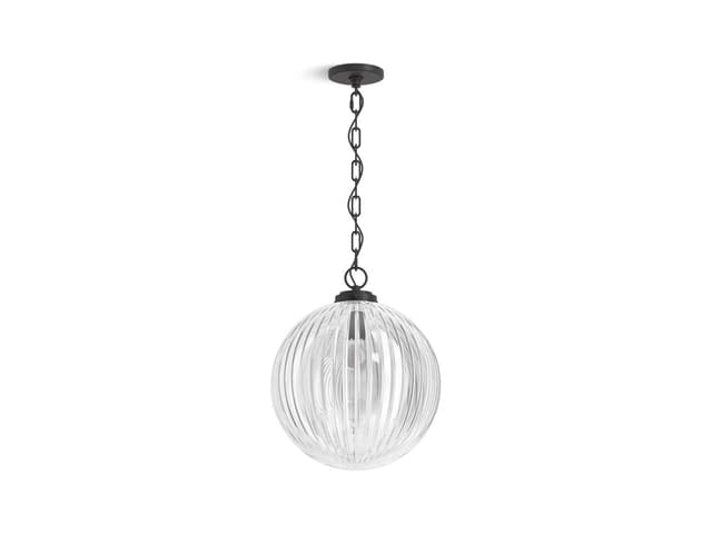 Kohler EmbraE by Studio McGee 14'' pendant - Matte Black