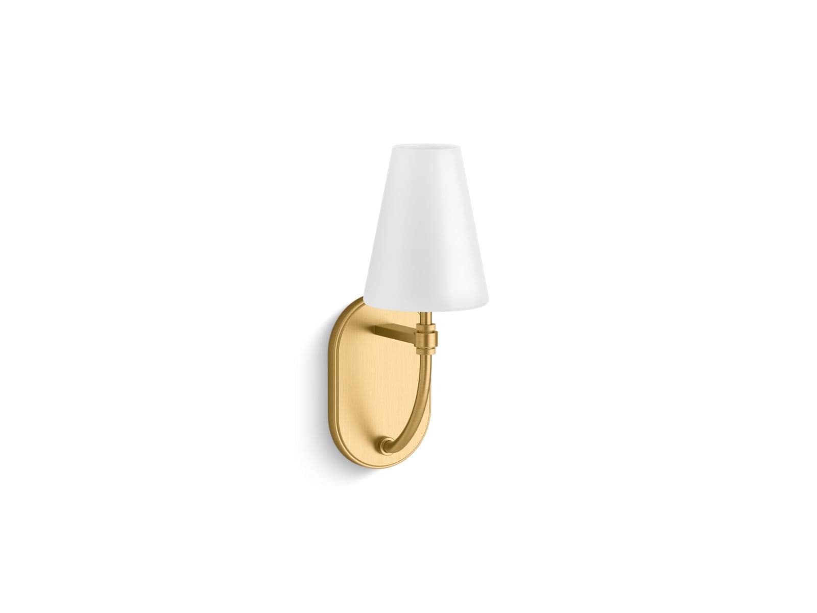 Kohler Kernen™ by Studio McGee One-light sconce by Kohler