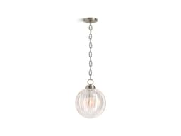 Kohler EmbraE by Studio McGee 10'' pendant - Brushed Nickel - image 1