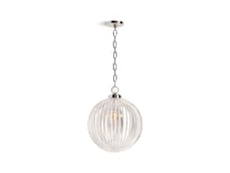 Kohler EmbraE by Studio McGee 14'' pendant - Polished Nickel - image 2