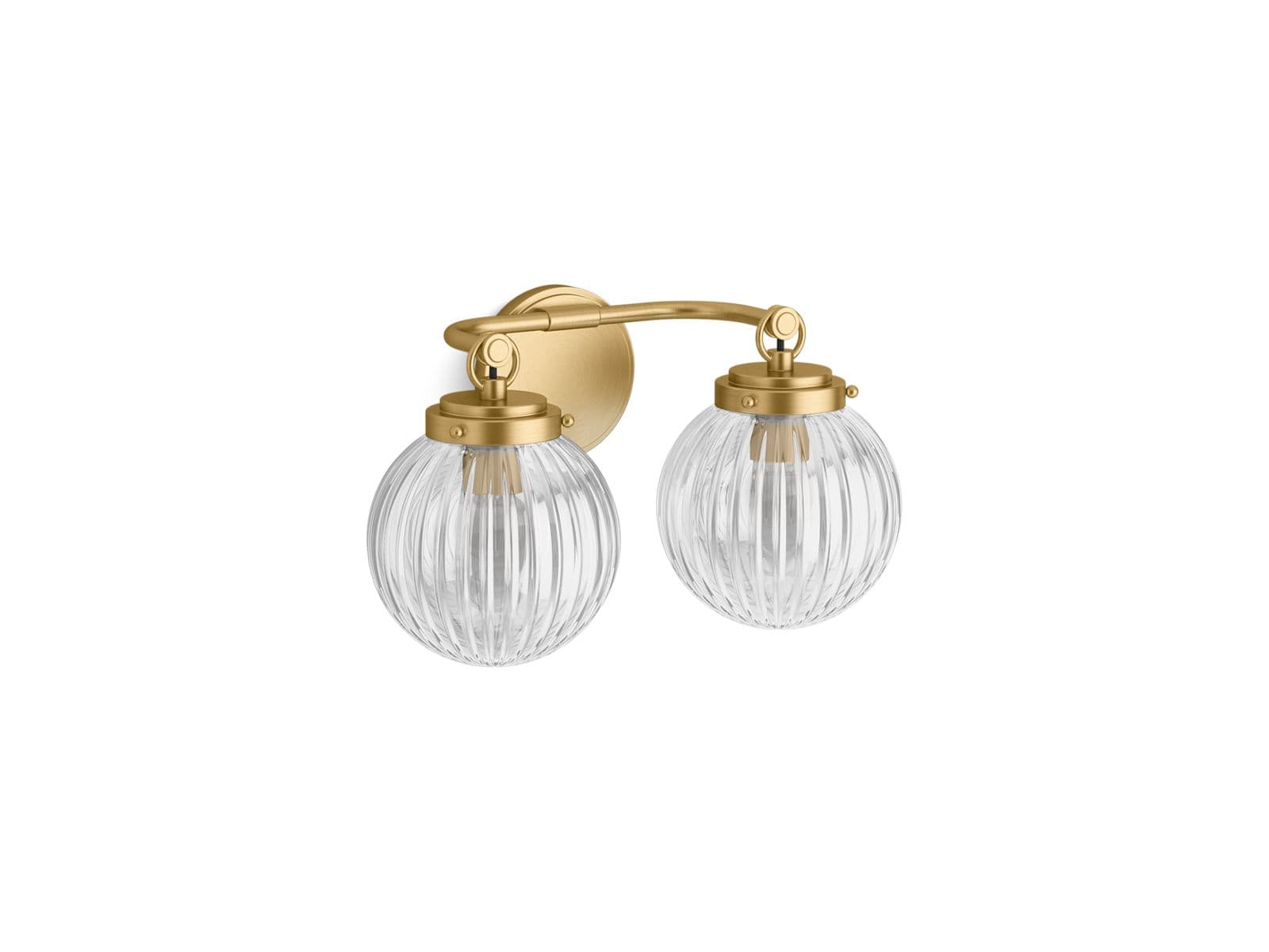 Kohler Embra™ by Studio McGee Two-light sconce by Kohler
