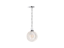 Kohler EmbraE by Studio McGee 10'' pendant - Polished Chrome - image 2
