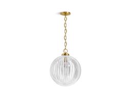 Kohler EmbraE by Studio McGee 14'' pendant - Polished Chrome - image 2