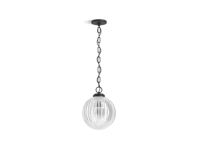 Kohler EmbraE by Studio McGee 10'' pendant - Matte Black