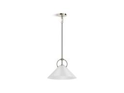 Kohler KernenE by Studio McGee 14'' pendant - Polished Nickel - image 1