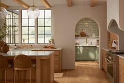 Touchless pull-down kitchen sink faucet with three-function sprayhead - image 7