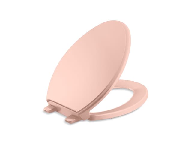 Kohler GlenburyE Quiet-CloseE elongated toilet seat - 150th Peachblow