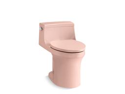San Souci One-piece compact elongated toilet with concealed trapway, 1.28 gpf - image 1
