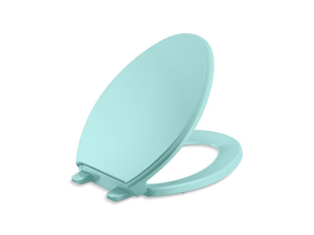 Kohler GlenburyE Quiet-CloseE elongated toilet seat - 150th Spring Green