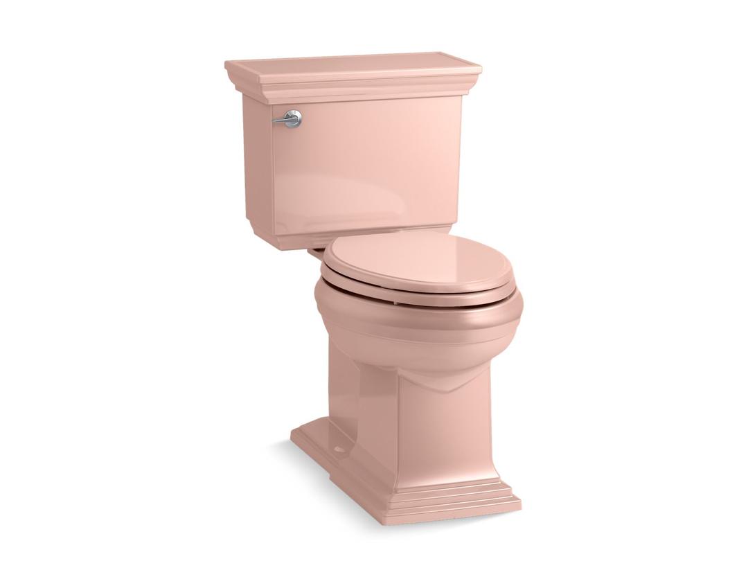 Kohler | Memoirs Stately | Two Piece Toilet - 150th Peachblow by Kohler