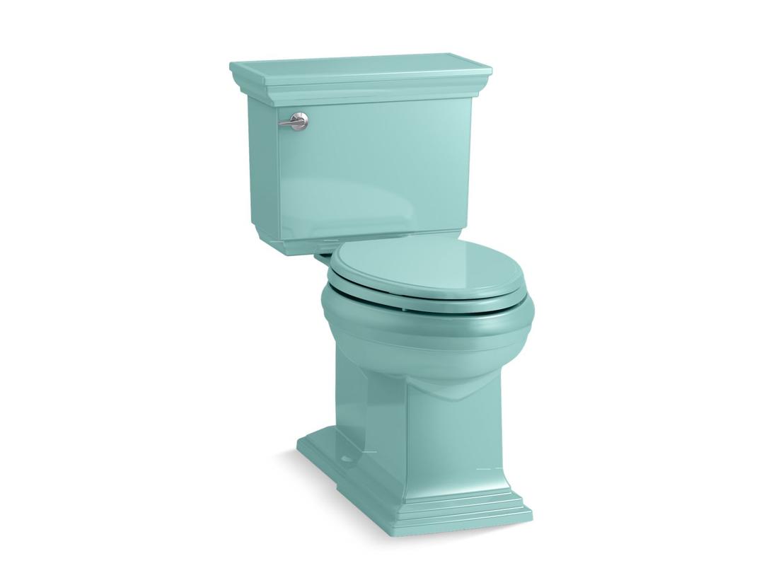 Kohler | Memoirs Stately | Two Piece Toilet - 150th Spring Green by Kohler