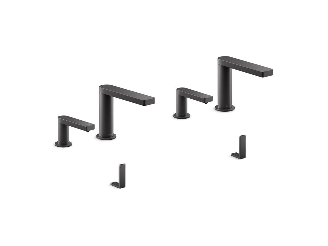 Kohler Touchless lavatory faucets and soap dispensers for ConstellationE lavatory system, 0.5 gpm - Matte Black by Kohler