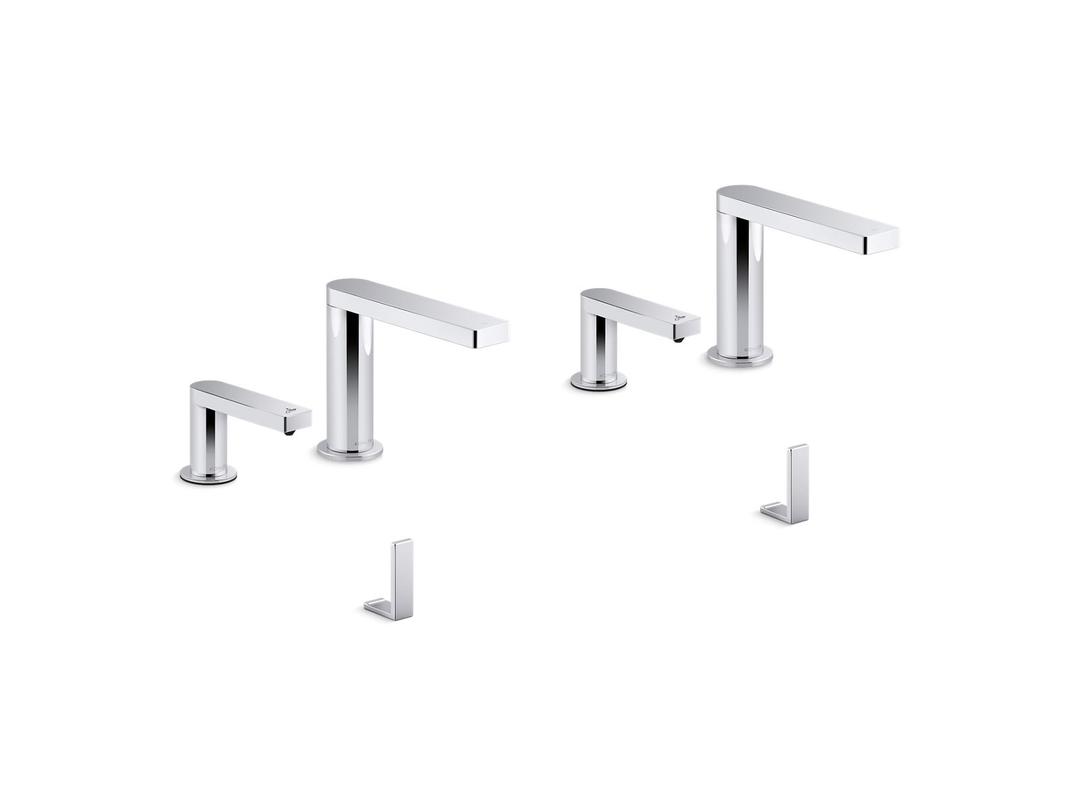 Kohler Composed Touchless lavatory faucets and soap dispensers with Kinesis sensor technology, AC-powered, 0.5 gpm - Polished Chrome by Kohler