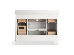 MalinE by Studio McGee 48'' bathroom vanity cabinet with sink and quartz top - image 10