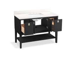 Kohler | Seagrove by Studio McGee | Vanity Combo With Countertop - Ferrous Grey - image 3