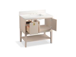 Kohler | Seagrove by Studio McGee | Vanity Combo With Countertop - Ferrous Grey - image 4