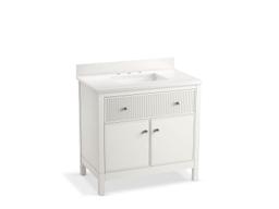 MalinE by Studio McGee 36'' bathroom vanity cabinet with sink and quartz top - image 1