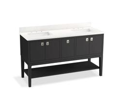 Kohler | Seagrove by Studio McGee | Vanity Combo With Countertop - Ferrous Grey - image 1