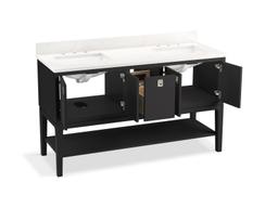 Kohler | Seagrove by Studio McGee | Vanity Combo With Countertop - Ferrous Grey - image 3