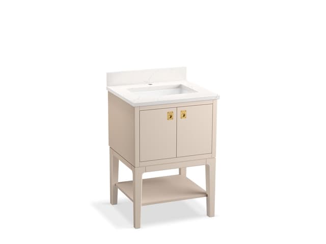 Kohler | Seagrove by Studio McGee | Vanity Combo With Countertop - Light Clay