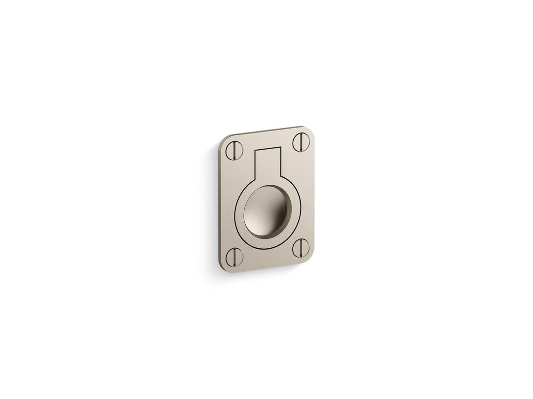 Kohler | Seagrove by Studio McGee | Cabinet Pull - Vibrant Brushed Nickel by Kohler