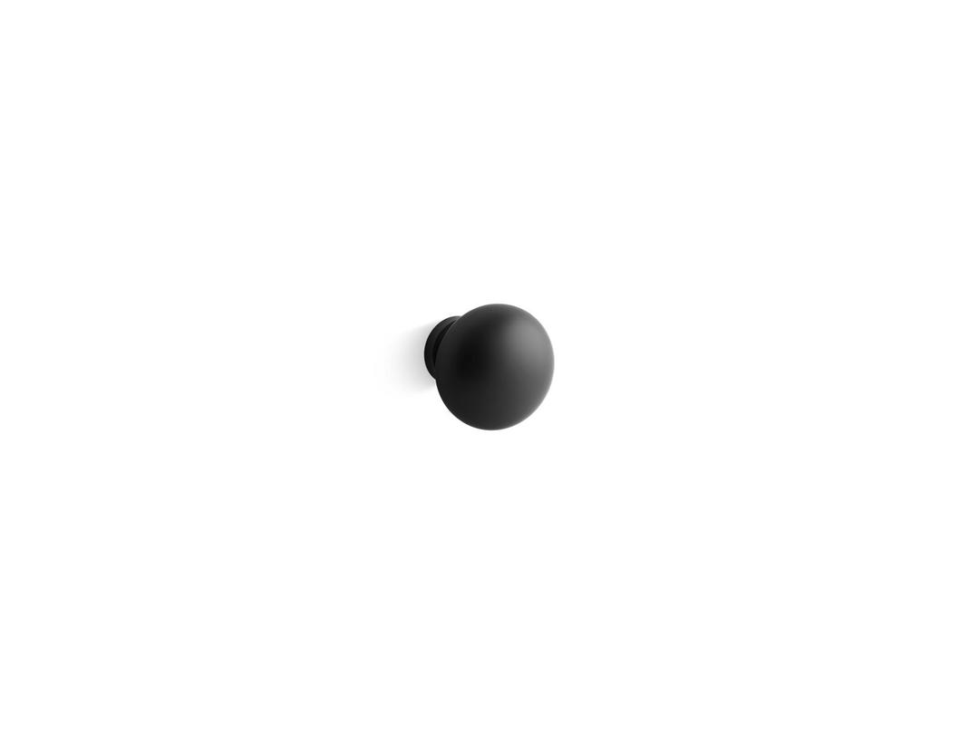 Kohler | Malin by Studio McGee | Cabinet Knob - Matte Black by Kohler