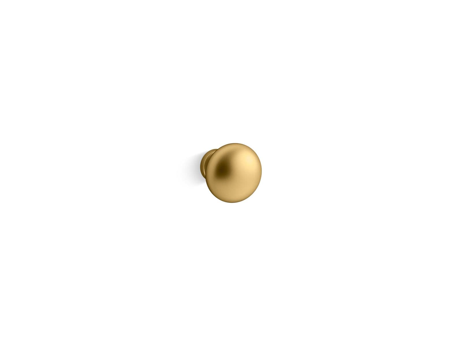 Kohler | Malin by Studio McGee | Cabinet Knob - Vibrant Brushed Moderne Brass by Kohler