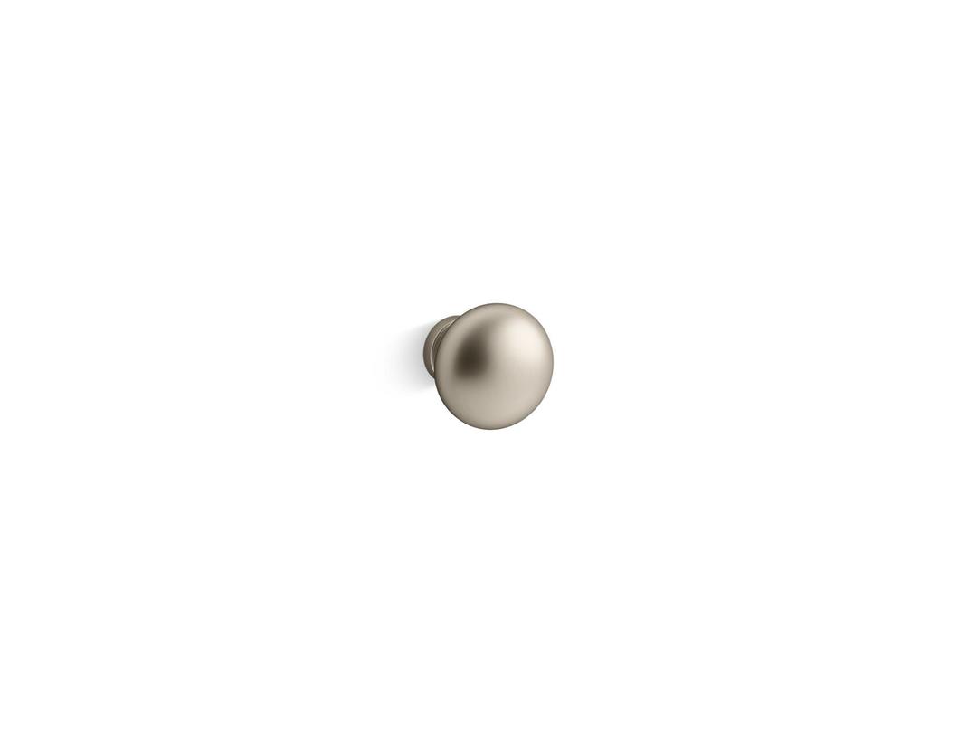 Kohler | Malin by Studio McGee | Cabinet Knob - Vibrant Brushed Nickel by Kohler