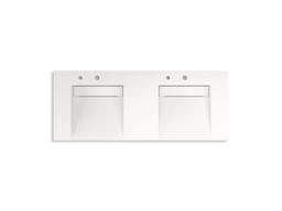 Kohler ConstellationE 60'' wall-mount basin lavatory system - Et Statuario - image 3