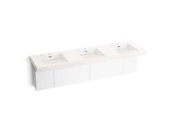 Kohler ConstellationE 90'' wall-mount basin lavatory system - Et Statuario - image 3