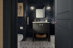 CastiaE by Studio McGee 20'' x 30'' rectangular mirror - image 7