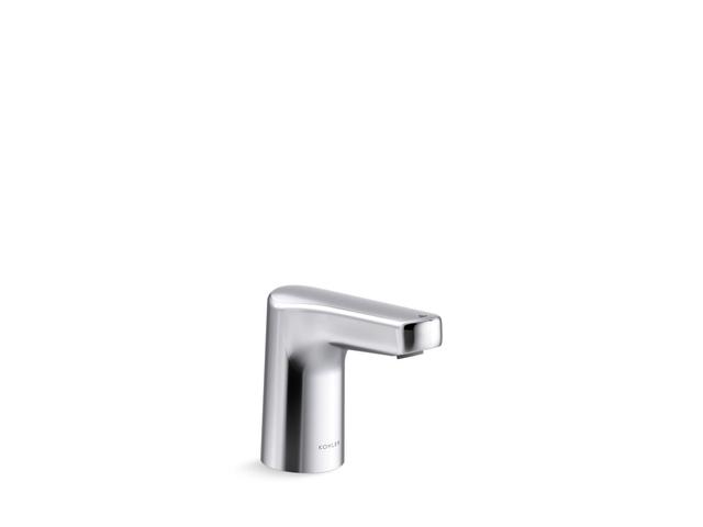 AcclivE Touchless single-hole lavatory faucet, less drain, 0.5 gpm