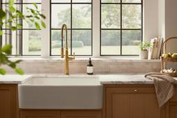 EdalynE by Studio McGee Semi-professional kitchen sink faucet with two-function sprayhead - image 10