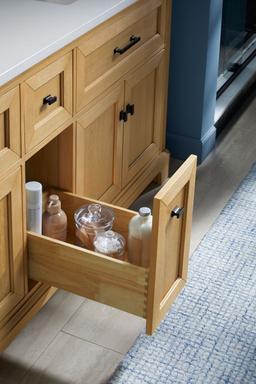 CharlemontE 72'' bathroom vanity cabinet with sinks and quartz top - image 29