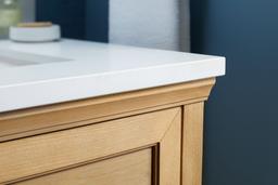 CharlemontE 72'' bathroom vanity cabinet with sinks and quartz top - image 19