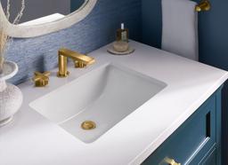 30'' bathroom vanity cabinet with sink and quartz top - image 18