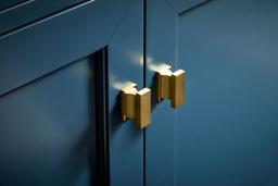 30'' bathroom vanity cabinet with sink and quartz top - image 21